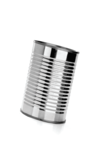 A tin can