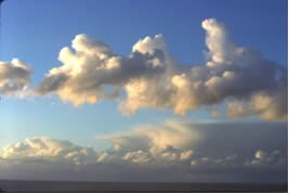 Clouds Wind Cumulus